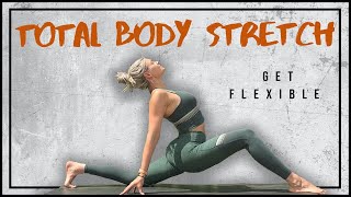 Total Body Stretch - 60 Minute Yoga Class for Flexibility