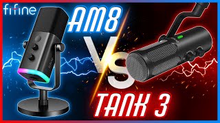 Ultimate Fifine Microphone Showdown: Amplitank Tank3 vs Ampligame AM8