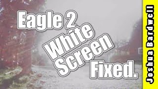 RunCam Eagle 2 White Screen Problem | HOW TO FIX