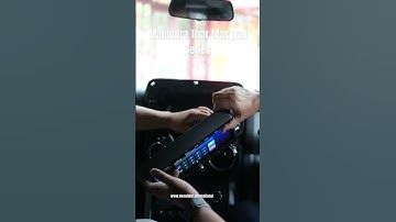 Mahindra Thar Max Pad Series l Android Player l CarPlay Navigation DSP l #Thar #MahindraThar