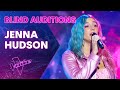Jenna Hudson Performs Avril Lavigne's Complicated  | The Blind Auditions | The Voice AU