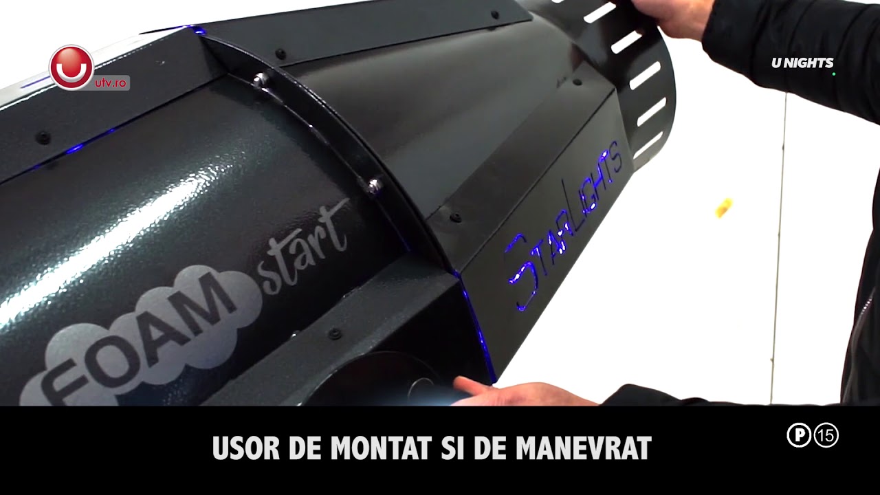 Techno Foam Start @UNights