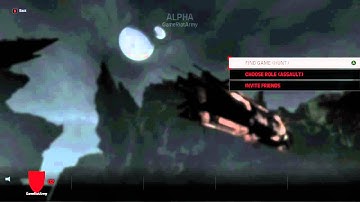 Evolve Big Alpha Gameplay Walkthrough Part 1 DEALING THE DAMAGE (Assault Class) Part 1 HD