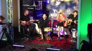 Gin Wigmore Performs At The Young Hollywood Studio Behind-The-Scenes