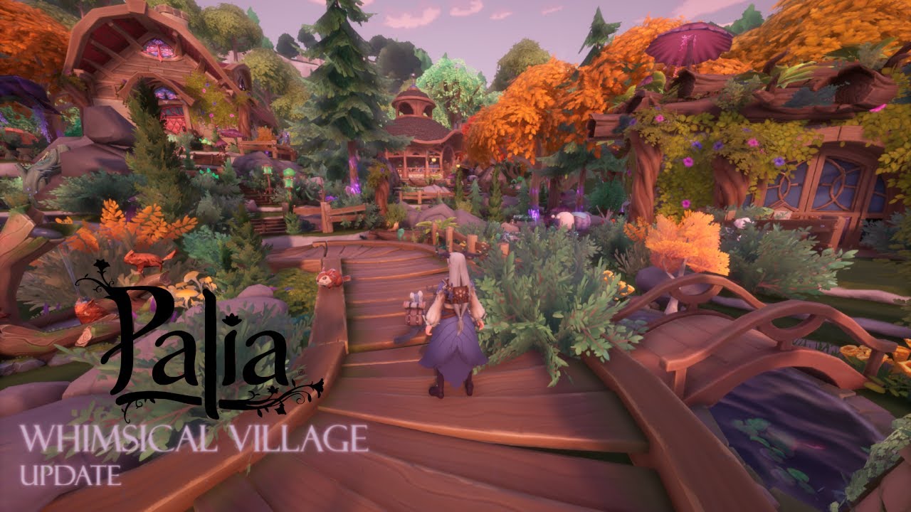 PALIA ~Plot Tour (update)~ whimsical Village ~ Plot N°2