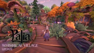PALIA ~Plot Tour (update)~ whimsical Village ~ Plot N°2| magical | Hobbit inspired~