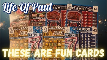 £30 mix of Lotto scratch tickets from the National Lottery