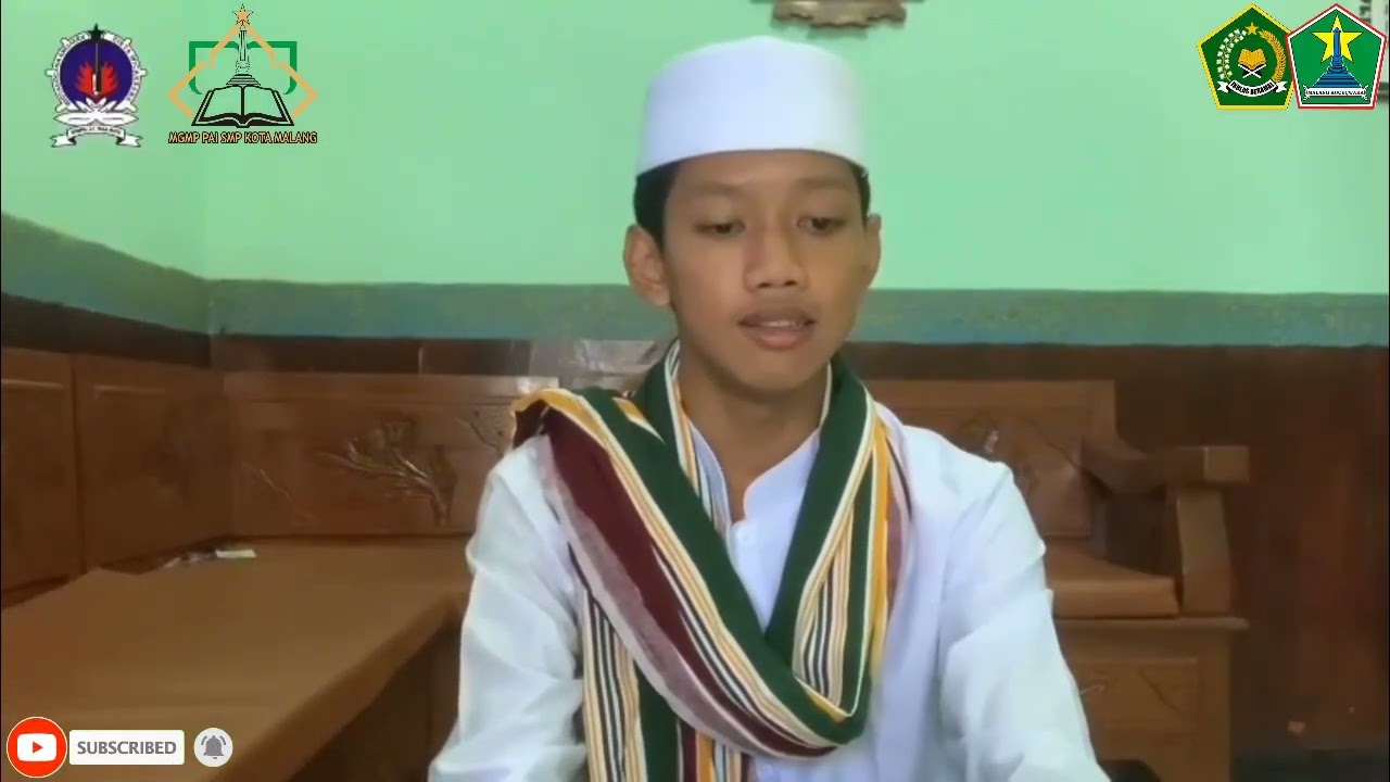 KURMA eps. 1, Ramadhan: Tamu Istimewa yang Jangan Disia-siakan, Much Azhief N.S, SMPN 21 Kota Malang
