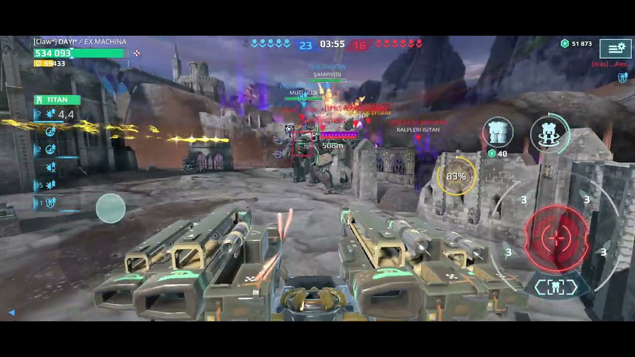 4 Boom katil Bagliore...