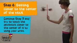 Devilstick - Butterfly for the 3rd Annual IJA Video Tutorial Contest