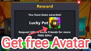 8 ball pool free Avatar | Free reward link screenshot 4