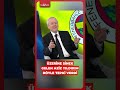 Canlı yayında üzerine sinek gelen Aziz Yıldırım böyle tepki verdi #shorts #azizyıldırım #keşfet