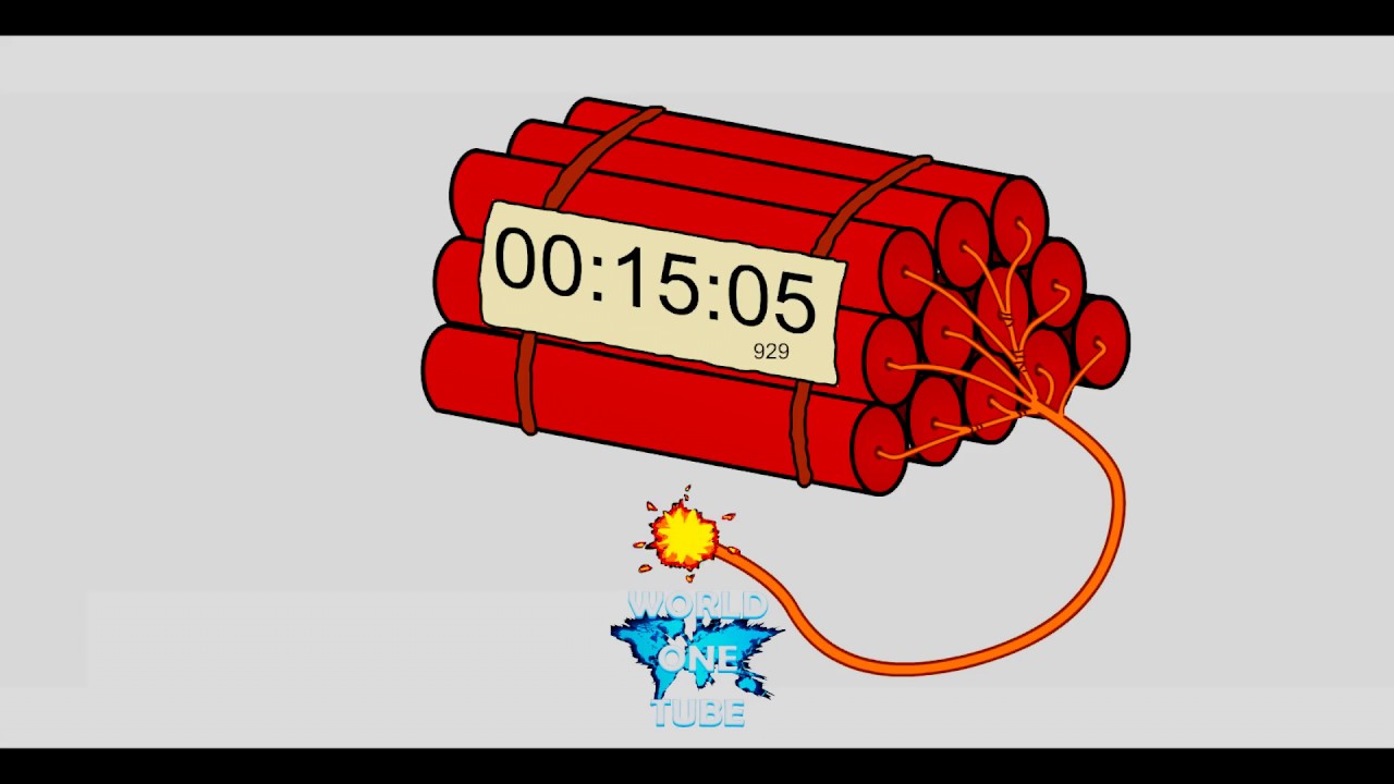 Countdown dynamite timer 30 MINUTES YouTube
