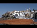 Fira walking tour, Santorin, Greece - 4K UHD - Virtual Trip