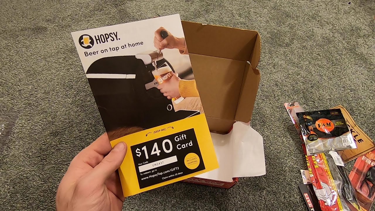 Lucky Tackle Box January 2019