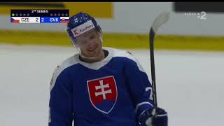 Pánik Mega parade equalized 1:1 penalty shootout Czechia-Slovakia