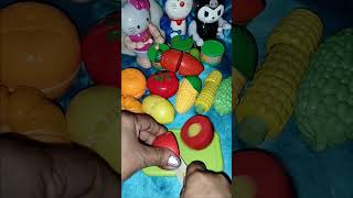 cutting fruit toy 🍎#asmr #trending #toy #shortvideo