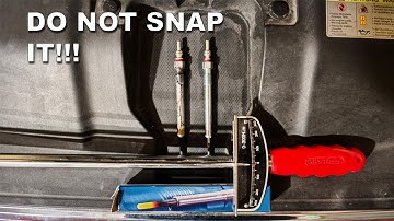 🔧 Fixing P0674 on an Audi A6 C7 3.0 BiTDI – Glow Plug Replacement (Cylinder 4, Step-by-Step)