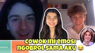 RANDOM TALK WITH PEOPLE ON OMEGLE !! #ometv - YouTube