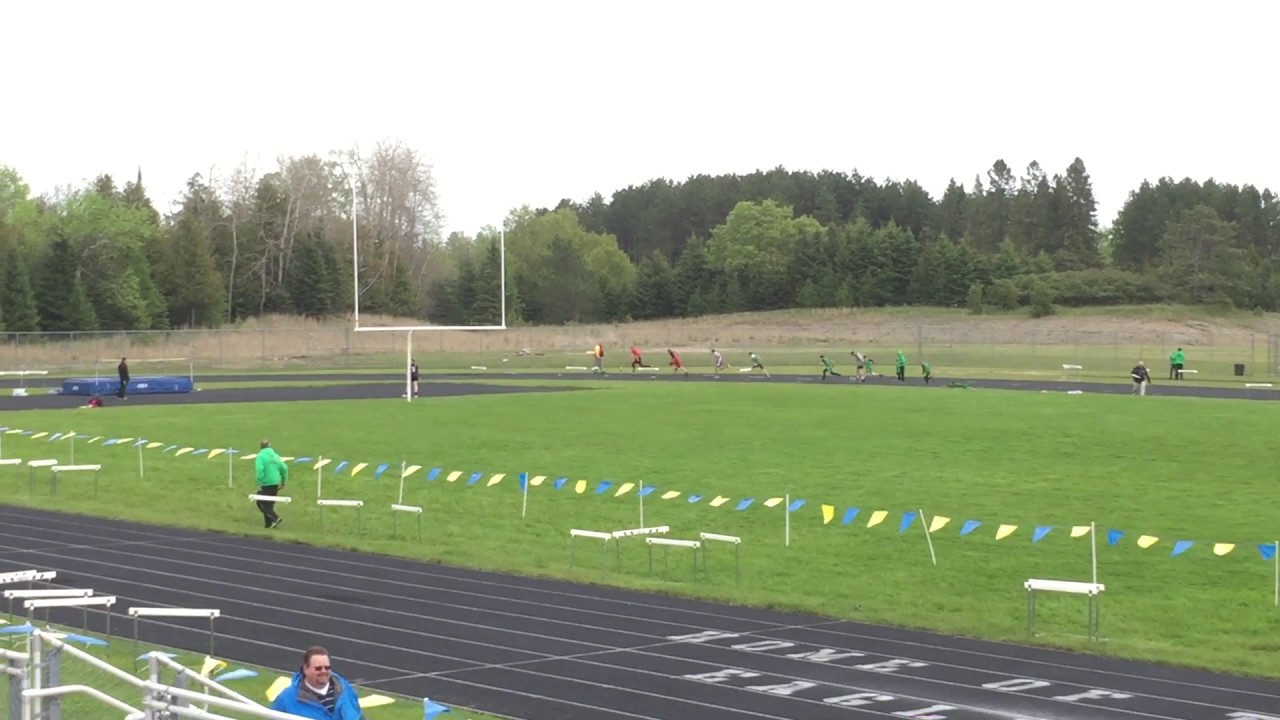 Middle School Track Times 200m