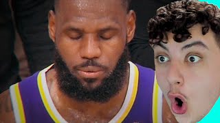 Reacting To I Am the Pressure | LeBron | Nike