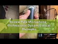 Review Pyle Microphone - Professional Dynamic Vocal Microphones, with ON/OFF Switch, Dynamic Cardioi