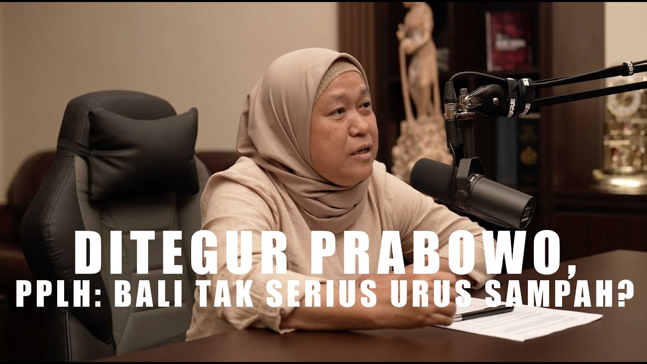 DITEGUR PRABOWO, PPLH: BALI TAK SERIUS URUS SAMPAH?
