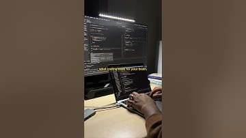 The Unspoken Benefits Coding Has to Your Brain #codewithme #motivation #programming #fullstackdev