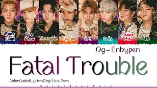 [AI COVER] How would STRAY KIDS sing Fatal Trouble by Enhypen