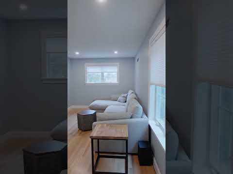 Walk-in Closet and Living Room Details