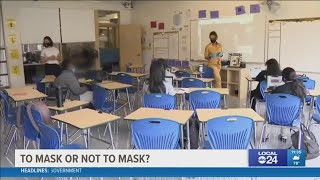 Opinion | With inconsistent mask policies, school districts are sending conflicting messages to kids
