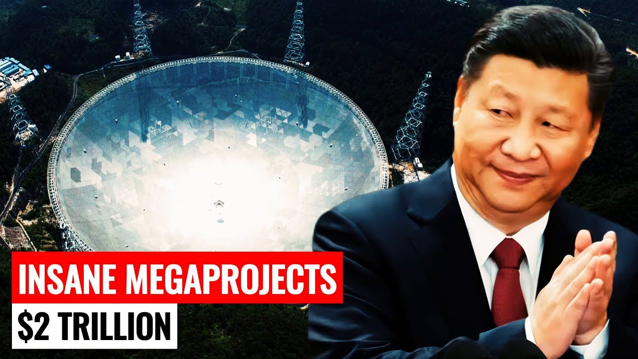 The Great Wall of Money: China's $2 Trillion Dollar Megaprojects - YouTube