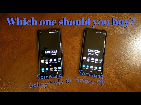 Samsung Galaxy S9 Plus vs Note 8. Which should you buy?