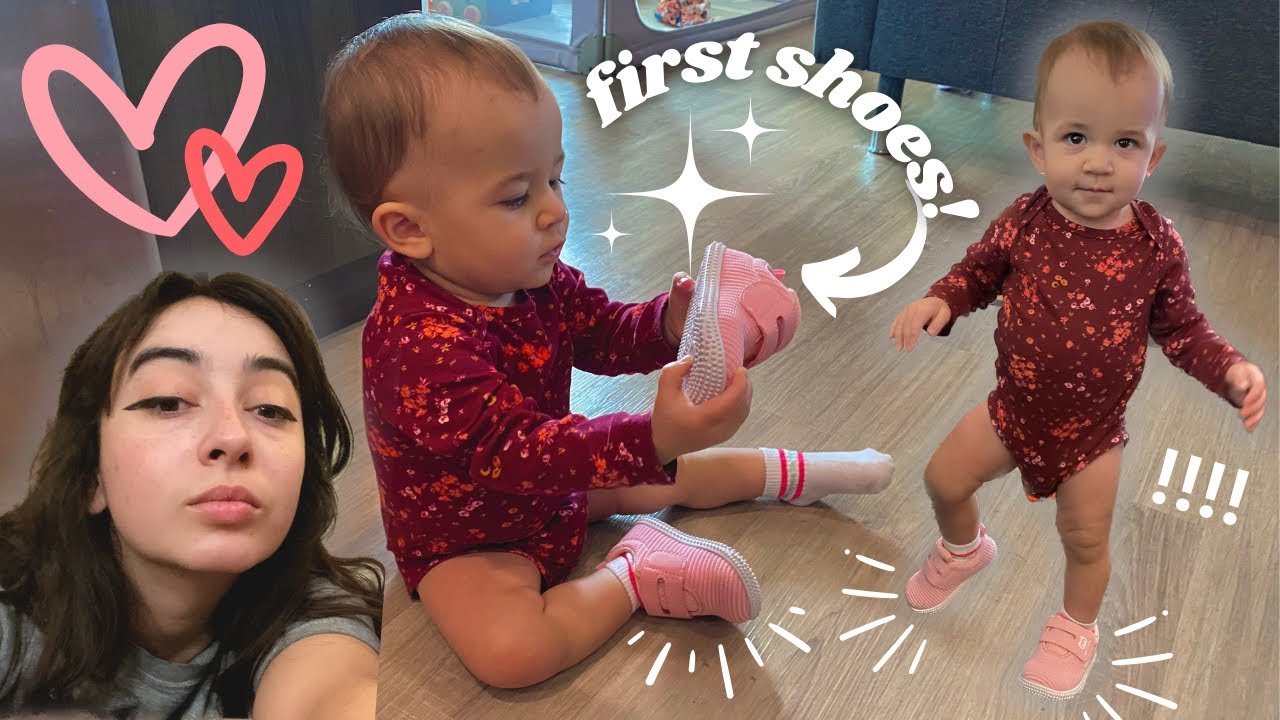 My 12 month old Baby is Walking! Mom Vlog YouTube