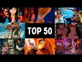 Top 50 disney songs of all time