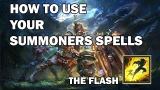 How to use your summoners spells
