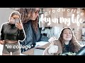 PRODUCTIVE COLLEGE DAY IN MY LIFE VLOG! (school work, target run, covid testing, & gym) *2021*