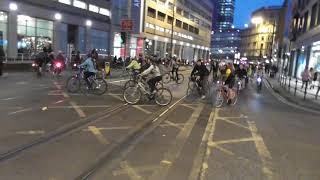 Critical Mass ride (Sept 2017)