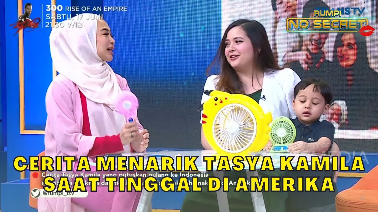 Kehidupan TASYA KAMILA Di Amerika Bersama Anak dan Suami | RUMPI (16/6/23) P1