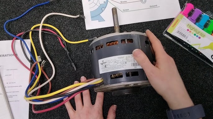 5 Wire Ac Fan Motor Wiring Diagram