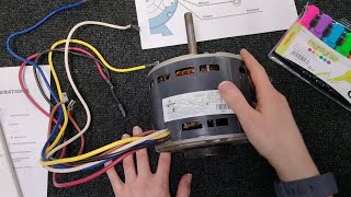 How To Wire A Blower Motor by OPEN TO PUBLIC HVAC SCHOOL 116,598 views 1 year ago 19 minutes