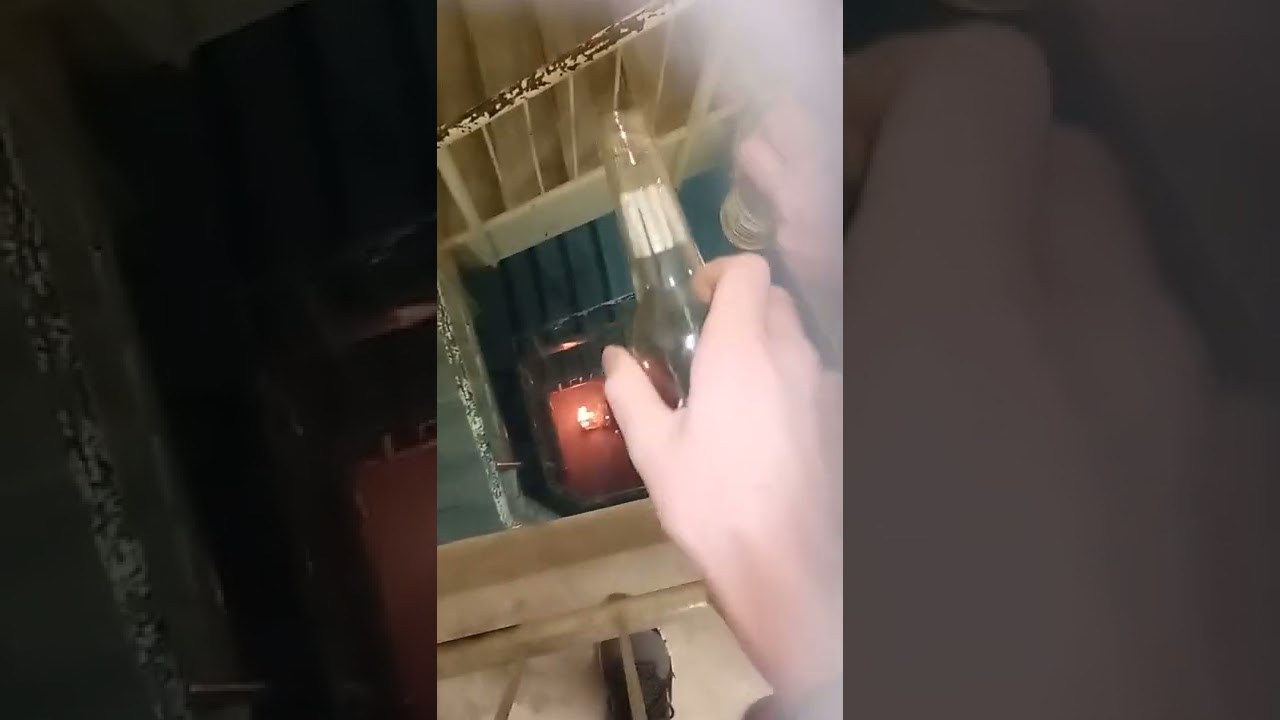 I Smashed Bottles with a Friend