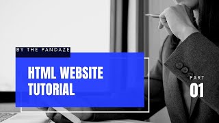 Html Super Easy Beginners Websiteby The Pandaze