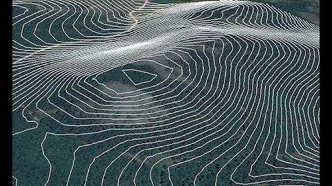 Make Contour using Google Earth | AutoCAD| Spatial Tube