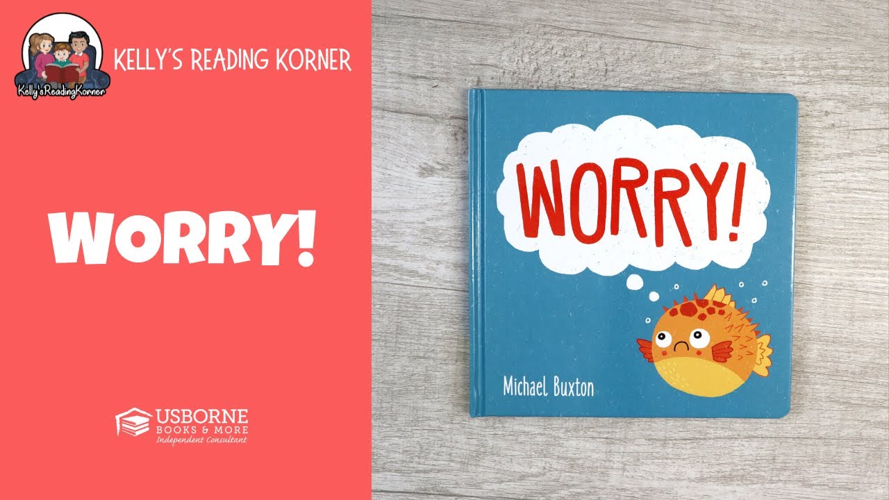 Usborne Books & More | Worry! [First Time Feelings]