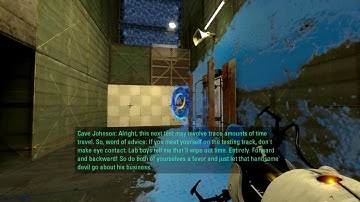 Portal 2 - Right Round by Corrupt - Unintended Solution