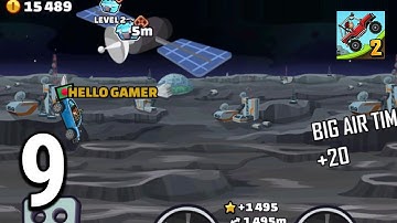 Hill Climb Racing 2 - Gameplay Walkthrough Part -9 (iOS, Android)