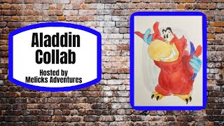 Aladdin Collab Hosted By @MelickAdventures (draw with me)
