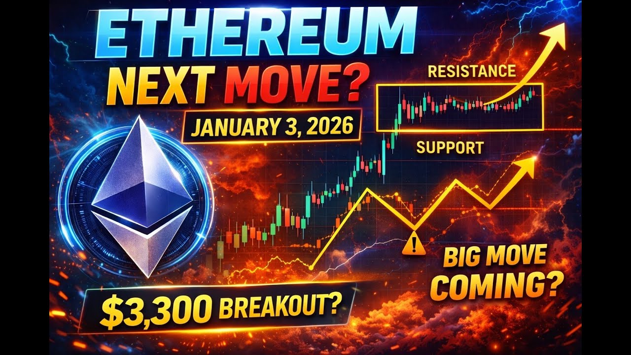 Ethereum at a Breaking Point? $3,300 NEXT or Major Trap? | Mallu Crypto Zone