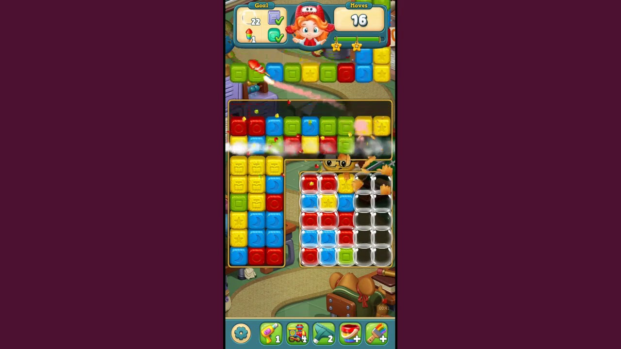 Toy Blast Level 2306 ~ NO BOOSTERS level up project season 2